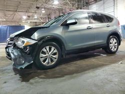 Salvage cars for sale at Woodhaven, MI auction: 2012 Honda CR-V EXL