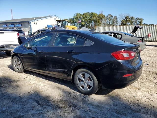 2018 Chevrolet Cruze LS