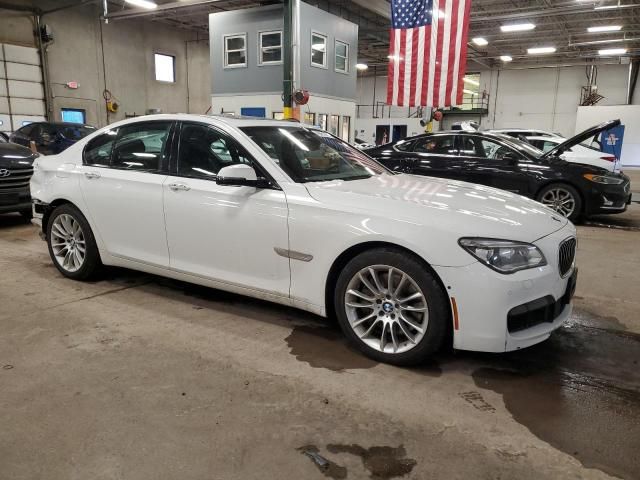 2015 BMW 750 XI