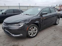 2015 Chrysler 200 Limited en venta en Dyer, IN