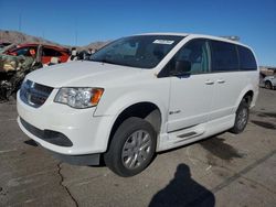 Salvage cars for sale at North Las Vegas, NV auction: 2018 Dodge Grand Caravan SE