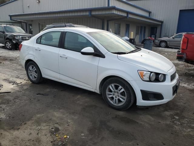 2012 Chevrolet Sonic LS