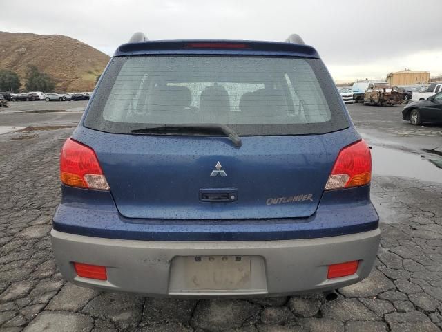 2003 Mitsubishi Outlander LS