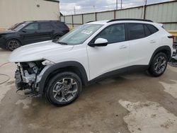 Salvage cars for sale at Haslet, TX auction: 2025 Chevrolet Trax 1LT