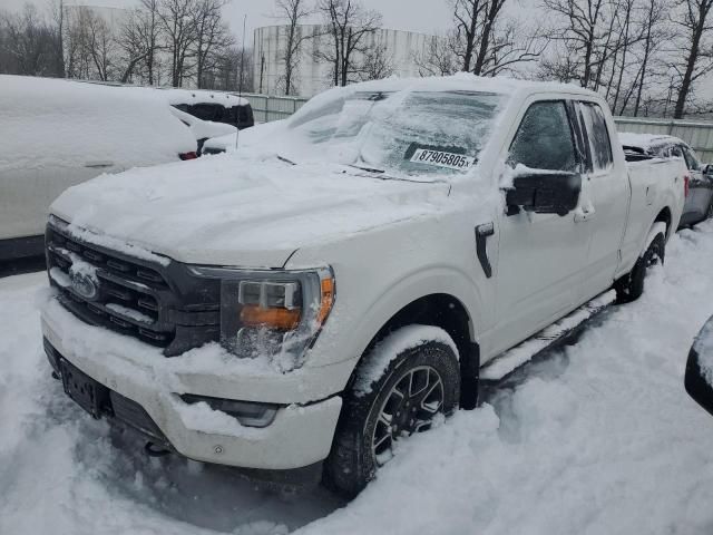 2021 Ford F150 Super Cab