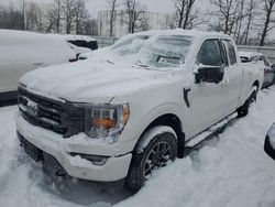 Salvage cars for sale at Central Square, NY auction: 2021 Ford F150 Super Cab