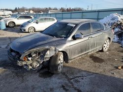 Salvage cars for sale at Pennsburg, PA auction: 2009 Honda Accord EXL