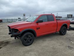 Dodge salvage cars for sale: 2019 Dodge RAM 1500 Classic SLT