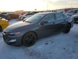 Salvage cars for sale at Cahokia Heights, IL auction: 2021 Chevrolet Malibu LT