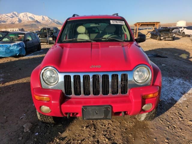 2002 Jeep Liberty Limited