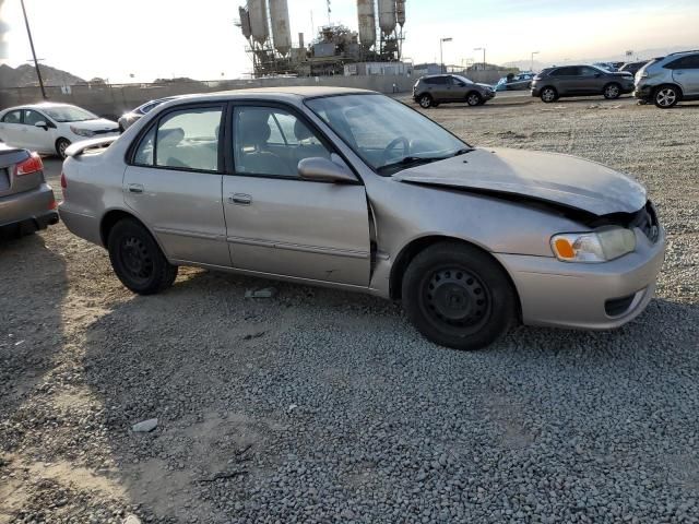 2002 Toyota Corolla CE