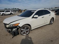 Salvage cars for sale at auction: 2011 Acura TSX