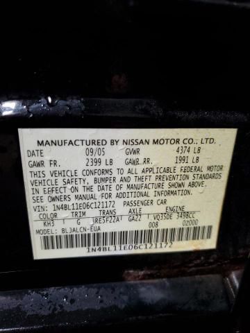 2006 Nissan Altima SE