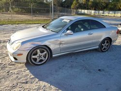 Salvage cars for sale from Copart Fort Pierce, FL: 2003 Mercedes-Benz CLK 500