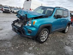 Jeep Renegade Latitude salvage cars for sale: 2022 Jeep Renegade Latitude