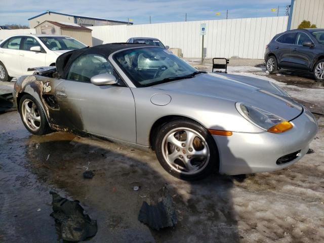 1999 Porsche Boxster