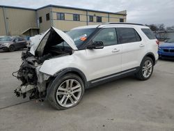 Salvage cars for sale at Wilmer, TX auction: 2016 Ford Explorer XLT