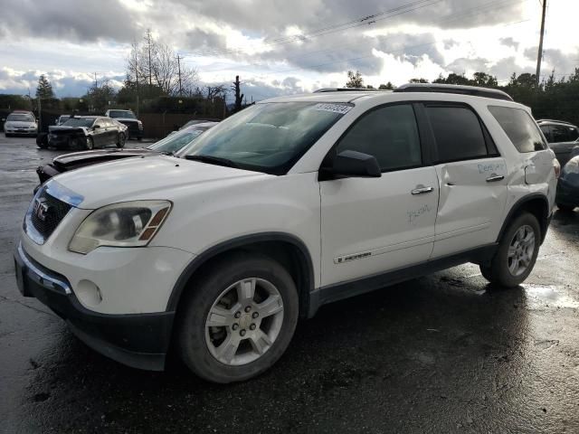 2008 GMC Acadia SLE