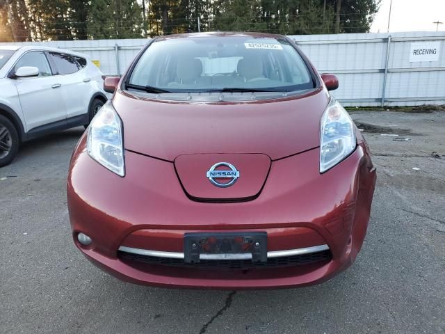 2012 Nissan Leaf SV