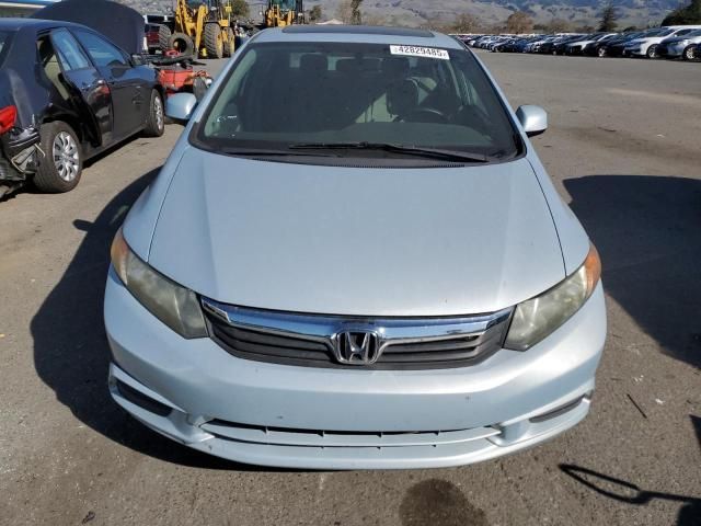 2012 Honda Civic EX