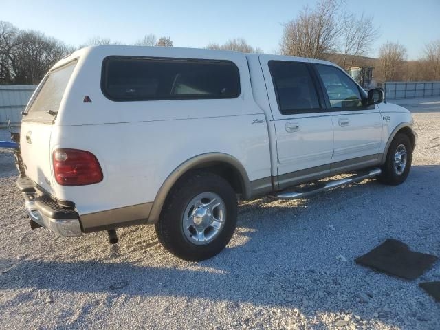 2002 Ford F150 Supercrew