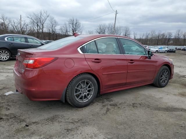 2017 Subaru Legacy 2.5I Limited