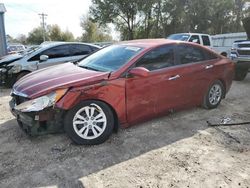 Salvage cars for sale at Midway, FL auction: 2011 Hyundai Sonata GLS