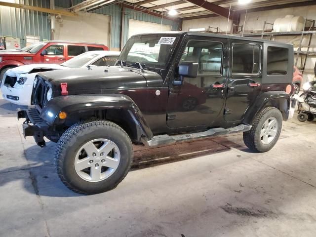 2007 Jeep Wrangler Sahara