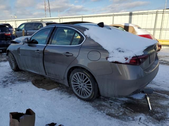 2019 Alfa Romeo Giulia TI