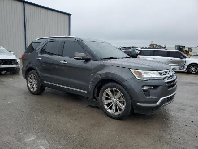 2019 Ford Explorer Limited