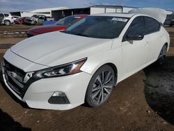 Salvage cars for sale at Brighton, CO auction: 2020 Nissan Altima SR