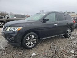 Nissan Pathfinder Vehiculos salvage en venta: 2017 Nissan Pathfinder S