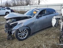 Salvage cars for sale at Windsor, NJ auction: 2008 Infiniti G35