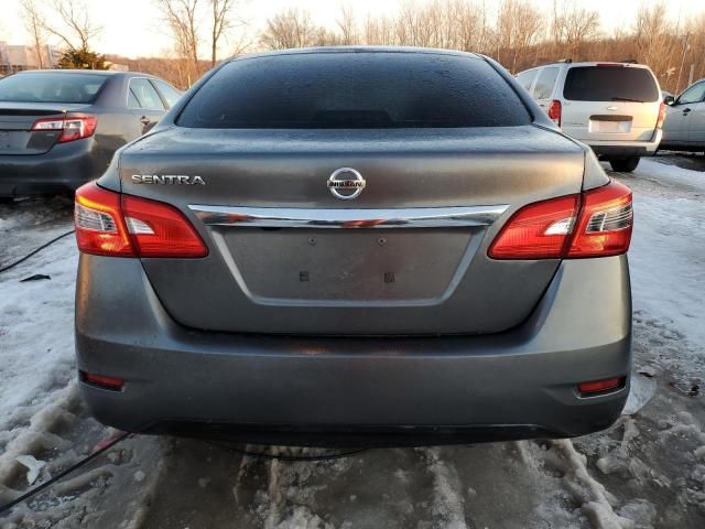 2019 Nissan Sentra S