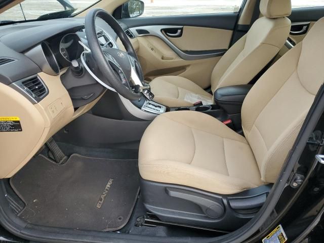 2012 Hyundai Elantra GLS