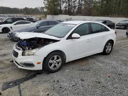 Chevrolet Cruze salvage cars for sale: 2015 Chevrolet Cruze LT