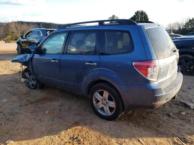 2010 Subaru Forester 2.5X Limited