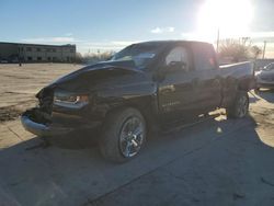 Salvage cars for sale at auction: 2017 Chevrolet Silverado C1500 Custom