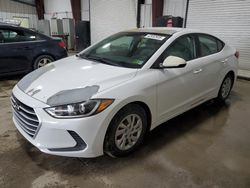 Salvage cars for sale at West Mifflin, PA auction: 2017 Hyundai Elantra SE