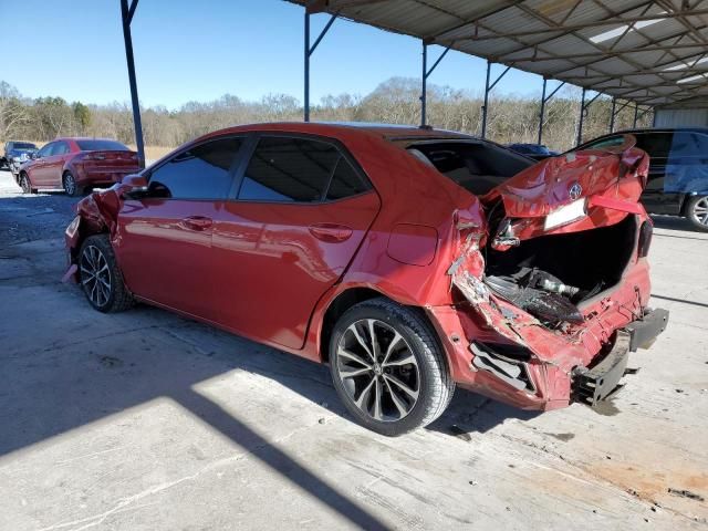 2018 Toyota Corolla L