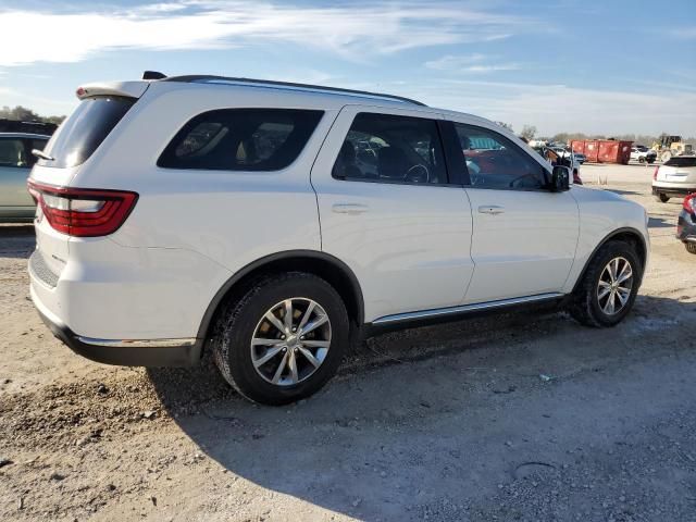 2016 Dodge Durango Limited