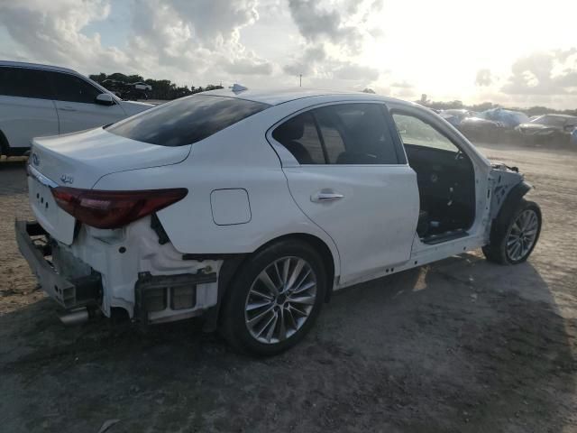 2020 Infiniti Q50 Pure