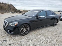 Salvage Cars with No Bids Yet For Sale at auction: 2018 Mercedes-Benz S 450