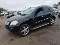 Salvage cars for sale at Newton, AL auction: 2008 Mercedes-Benz ML 350