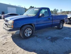 Chevrolet salvage cars for sale: 2004 Chevrolet Silverado C1500