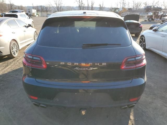 2017 Porsche Macan S