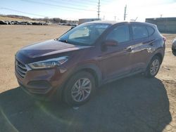 Salvage cars for sale at Colorado Springs, CO auction: 2017 Hyundai Tucson SE