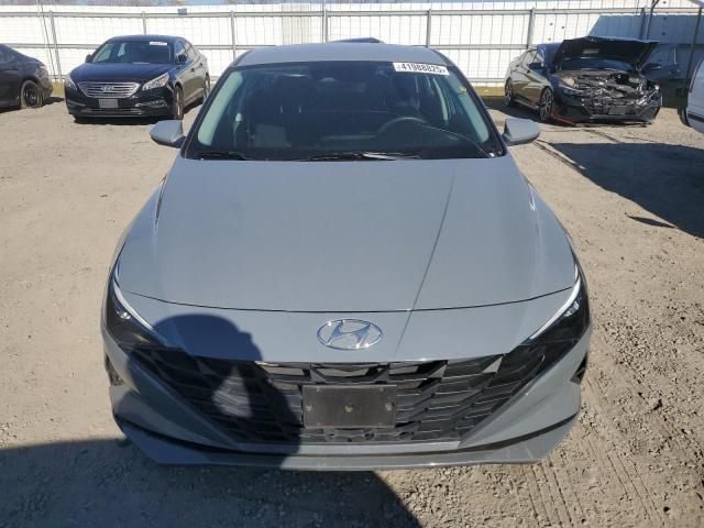 2021 Hyundai Elantra SEL