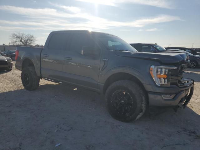 2021 Ford F150 Supercrew