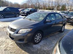 Toyota salvage cars for sale: 2010 Toyota Corolla Base